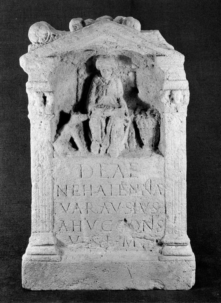 Nehalennia altar (RMO Leiden, i 1971/11.64)