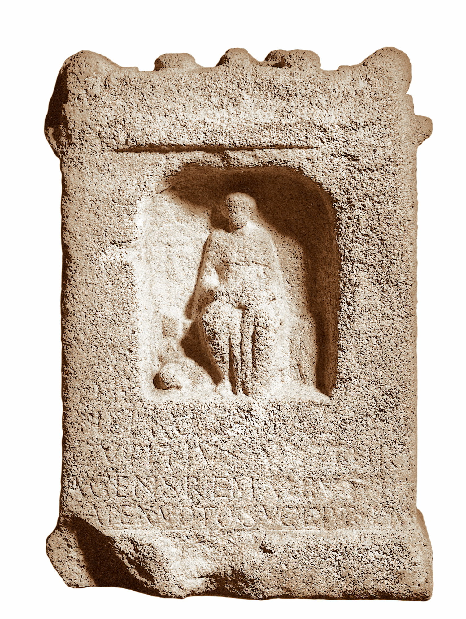 Nehalennia altar (RMO Leiden, i 2017/7.4)