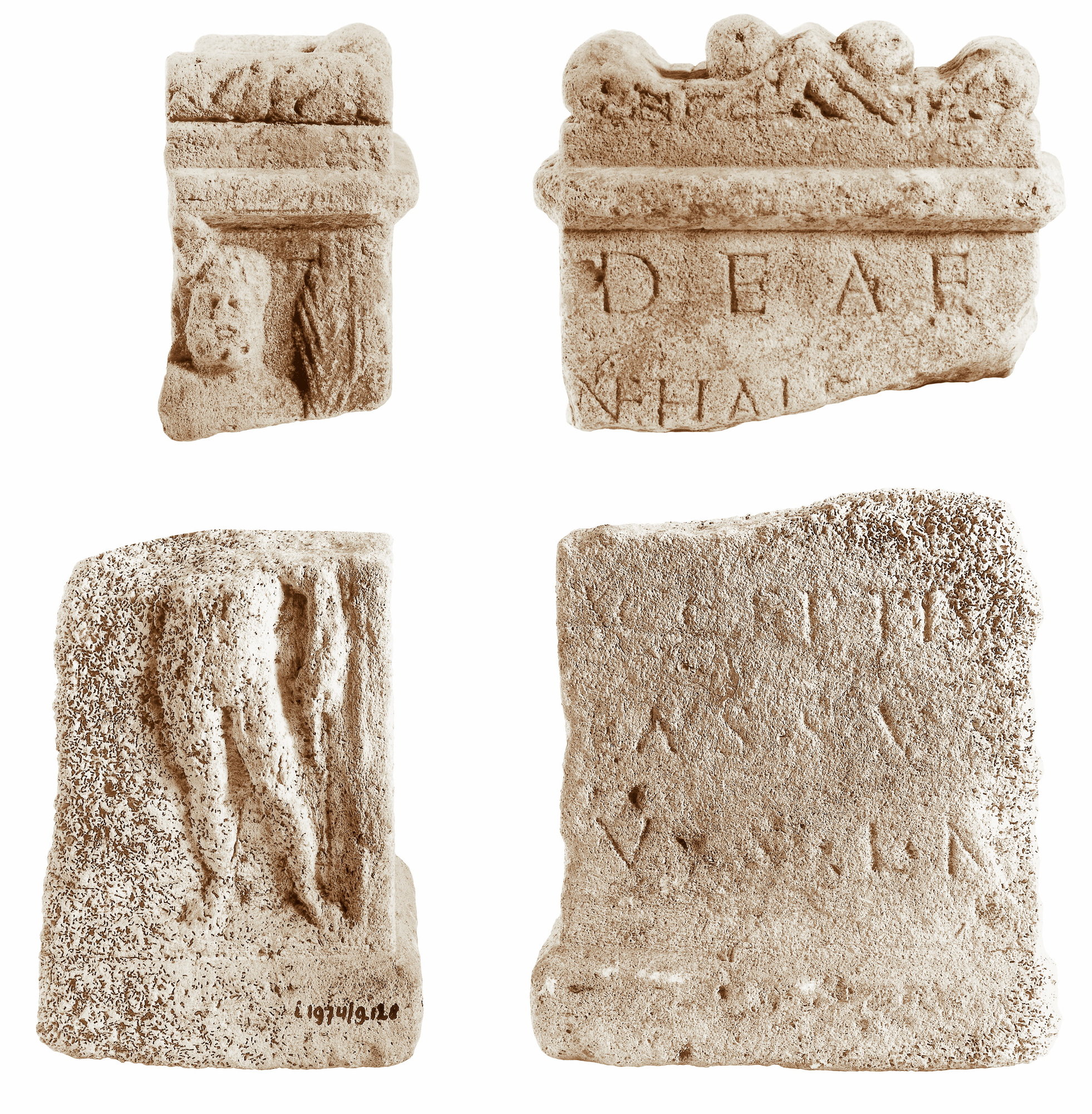 Nehalennia altar (RMO Leiden, i 2017/7.6)
