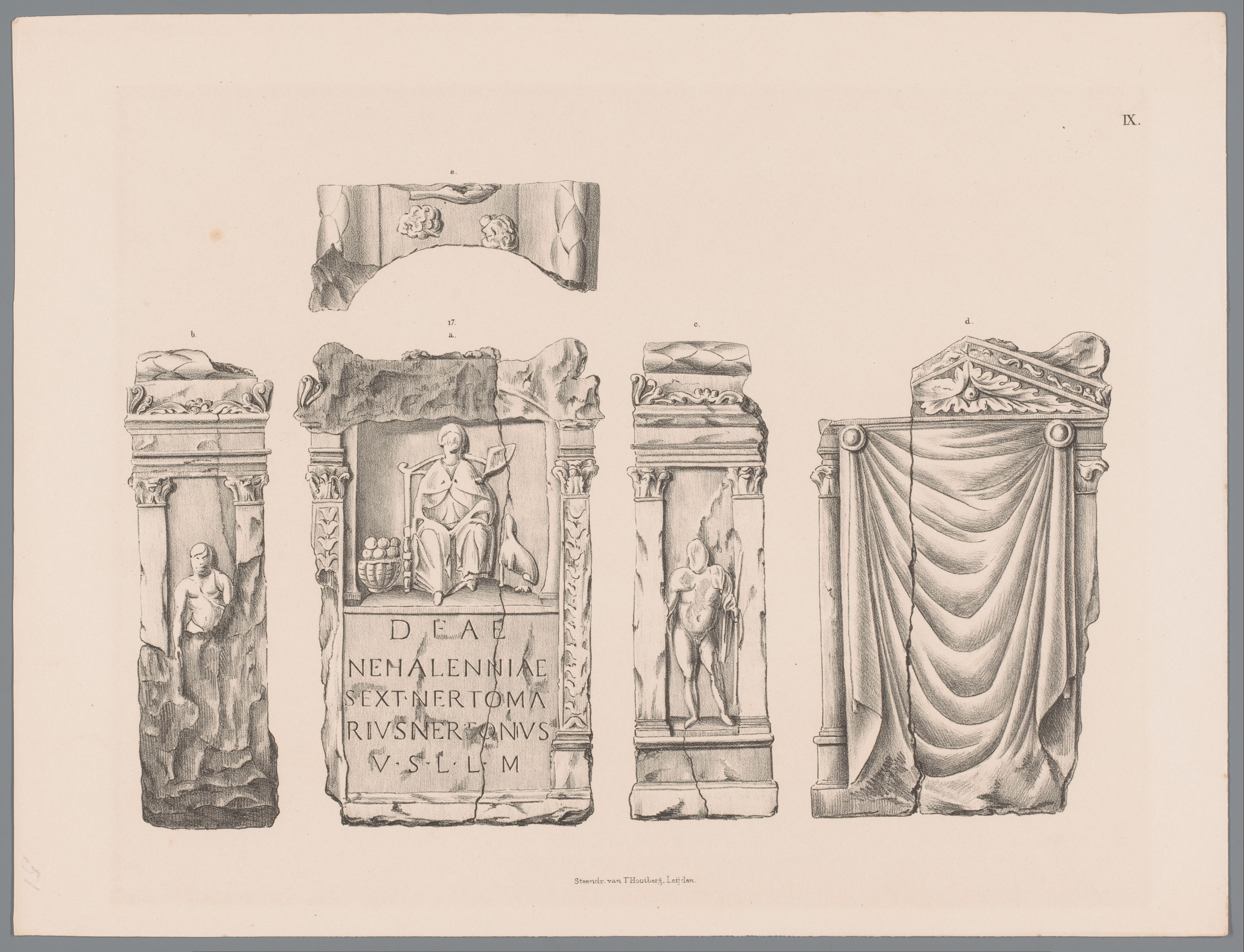 Nehalennia altar, pl. 9
